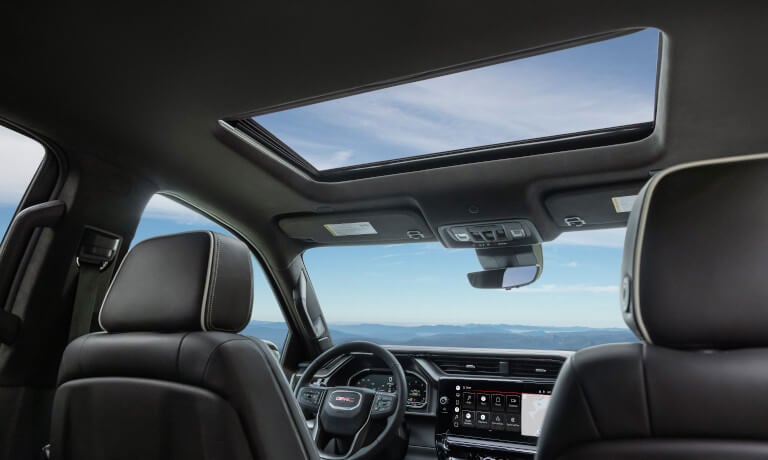 2025 GMC Sierra 1500 Interior Sunroof