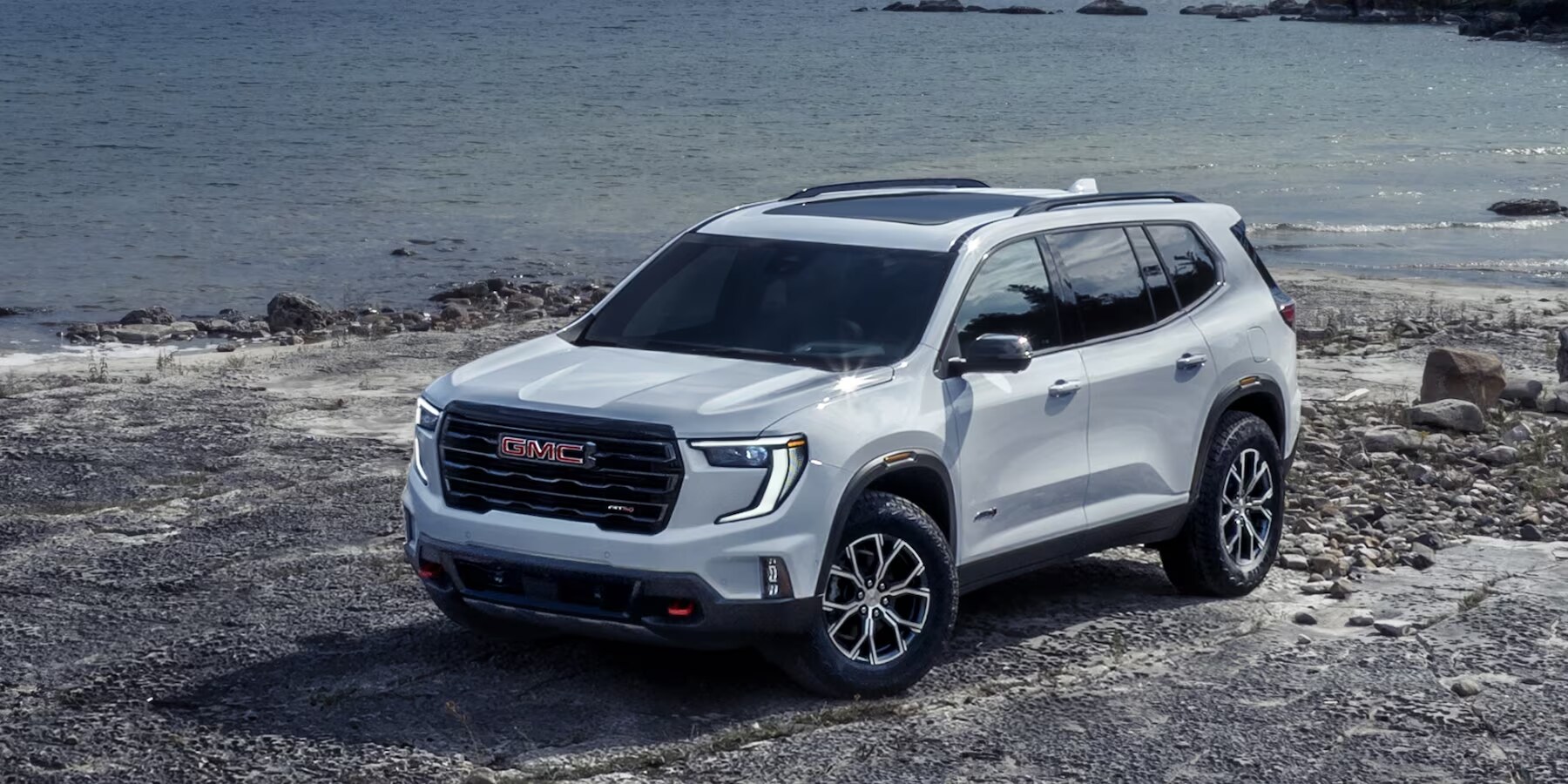 White 2024 Acadia Denali