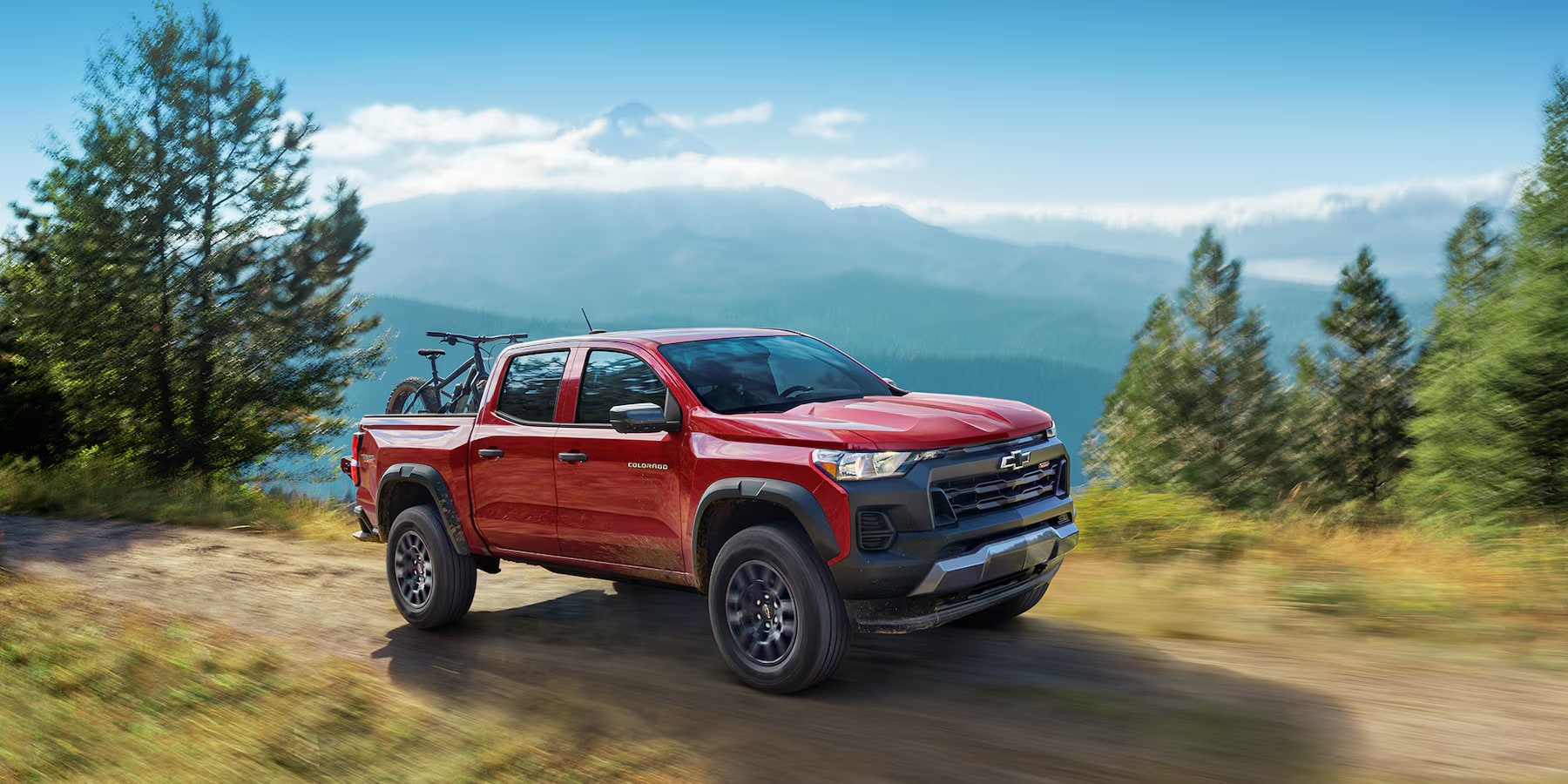 Red 2024 Chevy Colorado