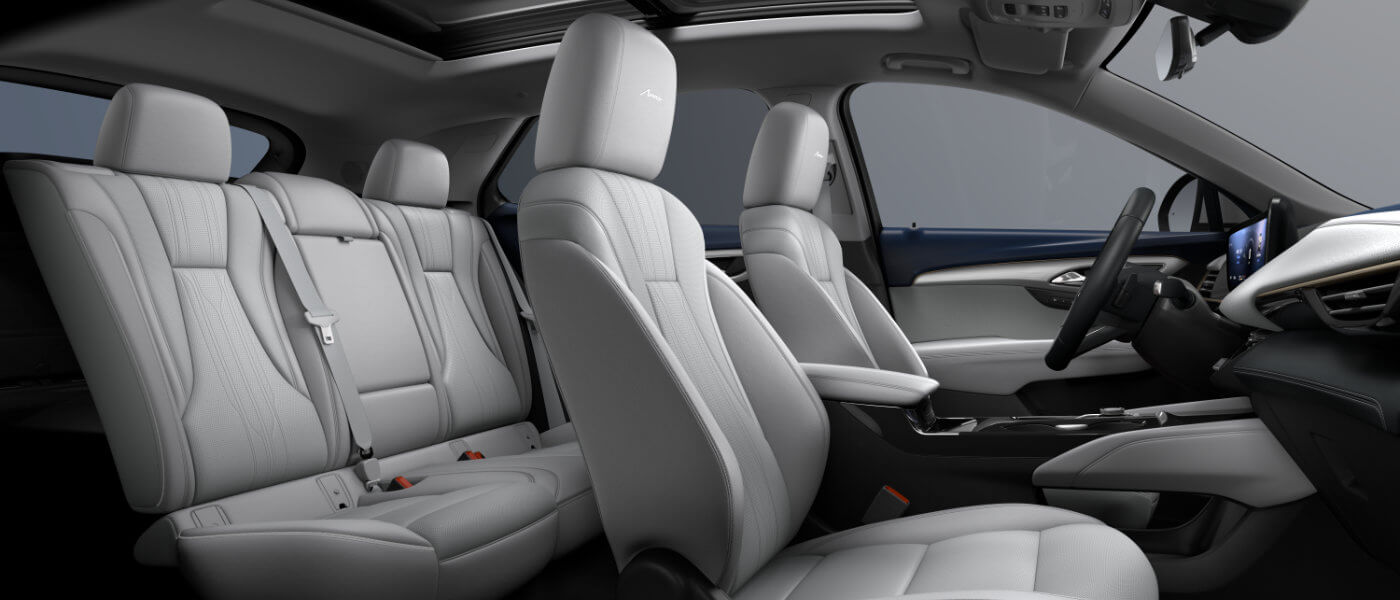 2025 Buick Envision Interior Seating