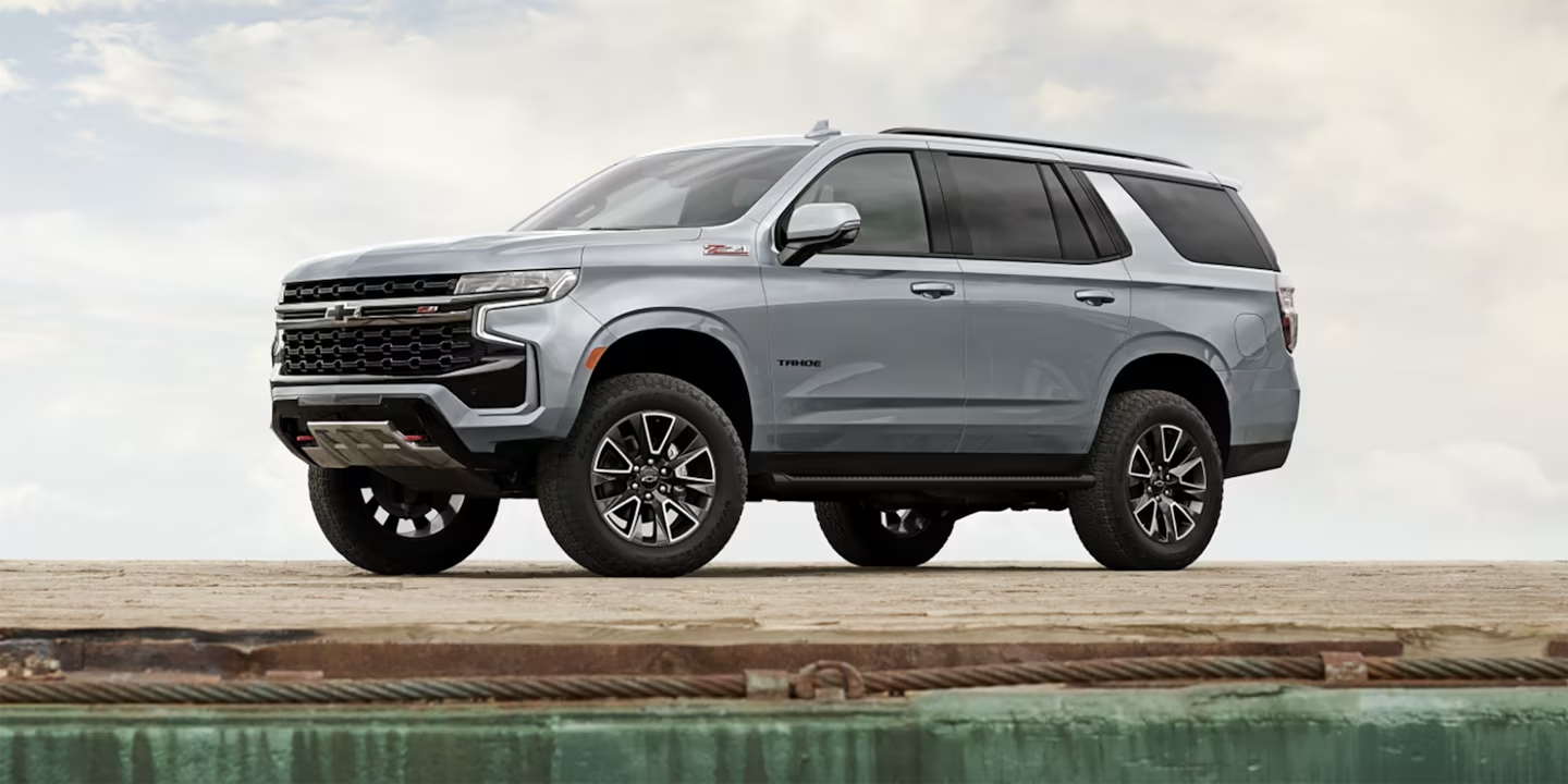 2024 Chevy Tahoe Z71