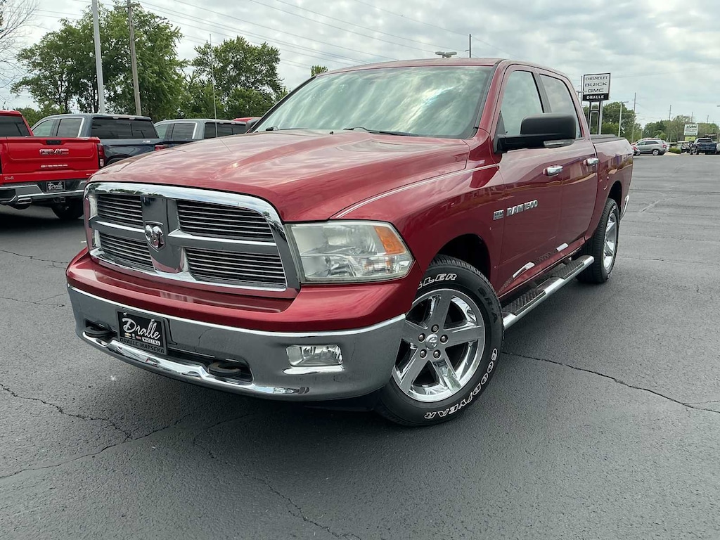 Used 2012 Ram 1500 Big Horn