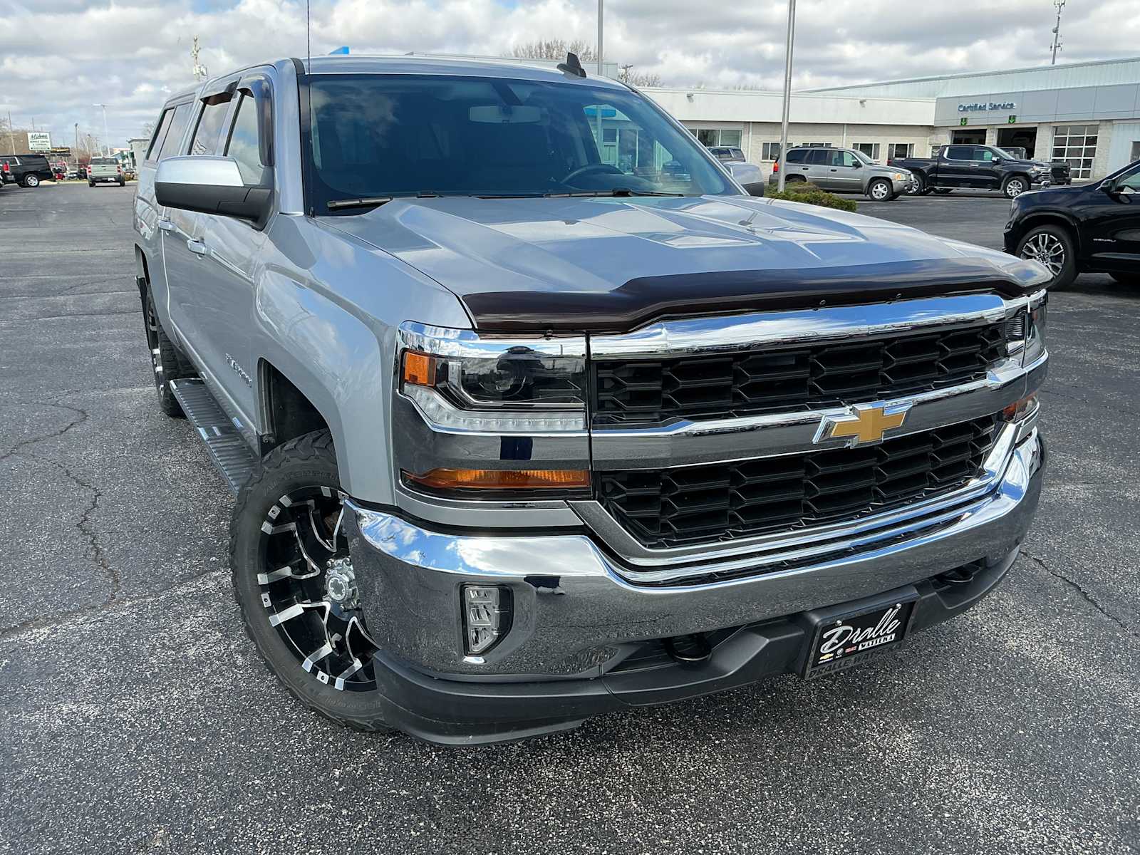 2017 Chevrolet Silverado 1500 LT