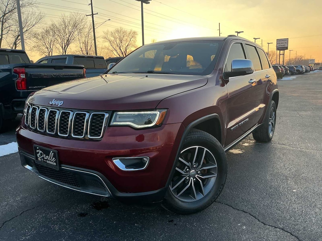 Used 2017 Jeep Grand Cherokee Limited