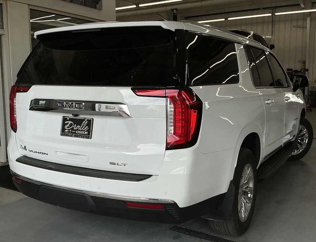 Used 2021 GMC Yukon XL SLT SUV