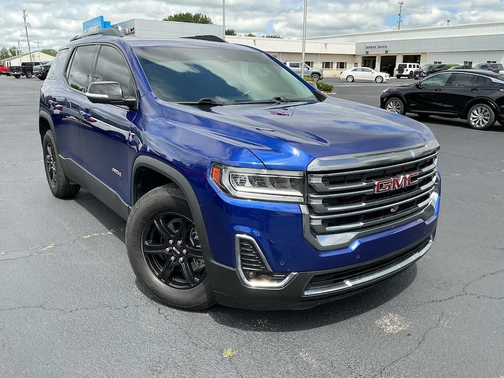 Used 2023 GMC Acadia AT4 SUV