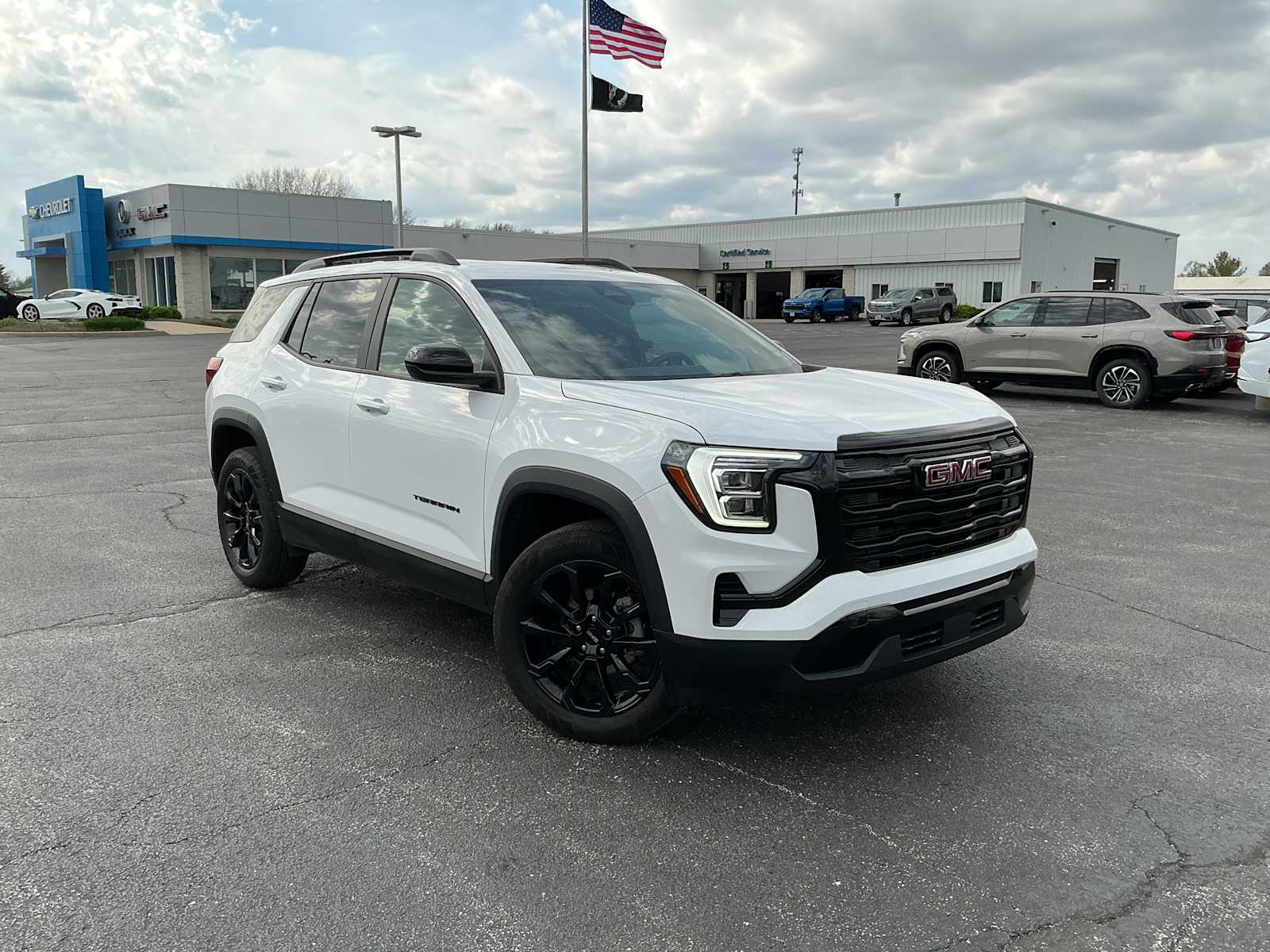 2026 GMC Terrain