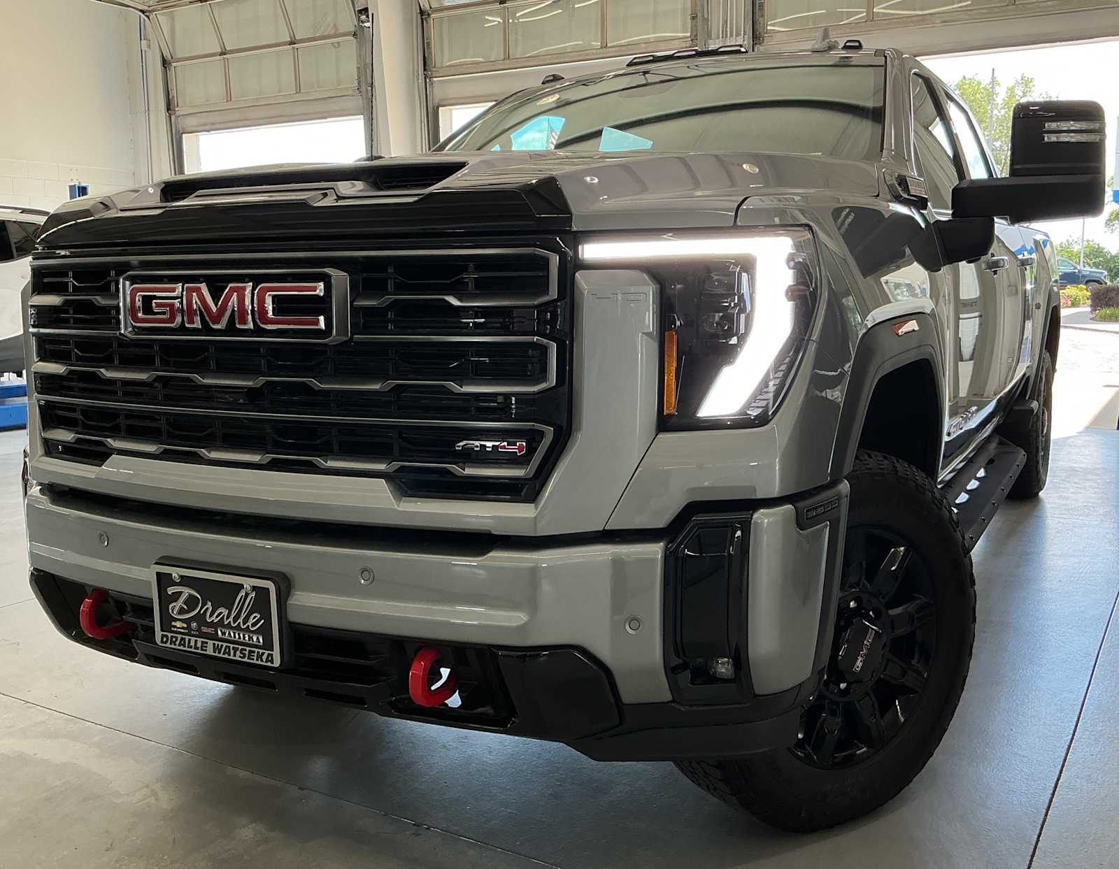 2026 Gmc Sierra 2500 HD AT4 photo 3