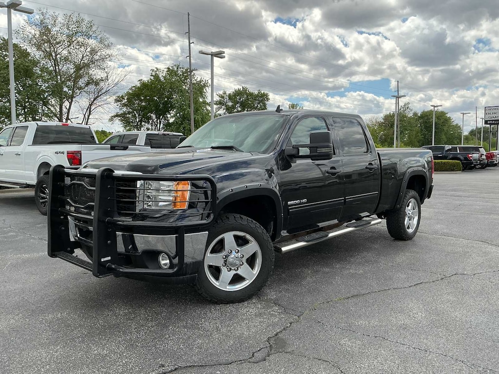 Used 2012 GMC Sierra 2500 HD SLE Truck