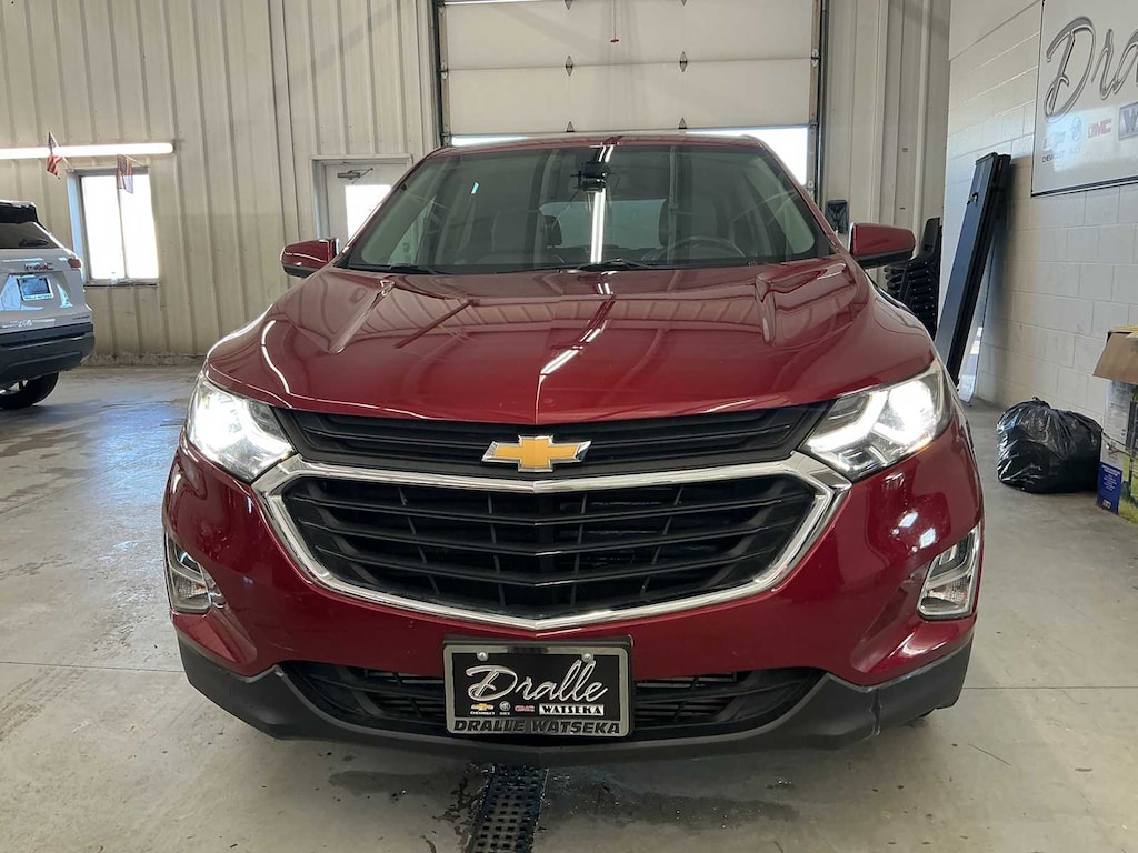 Used 2018 Chevrolet Equinox LT SUV