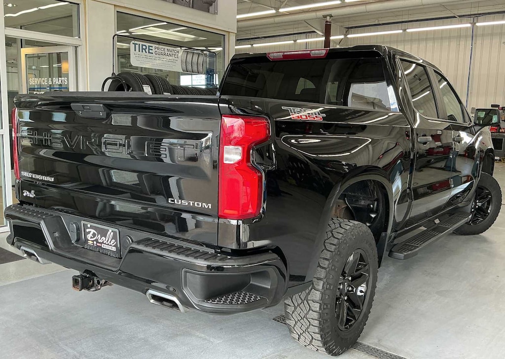 Used 2021 Chevrolet Silverado 1500 Custom Trail Boss Truck