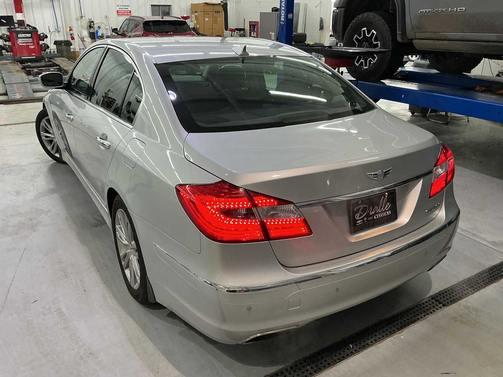 2013 Hyundai Genesis Premium 3.8 5.0 R-Spec photo 4