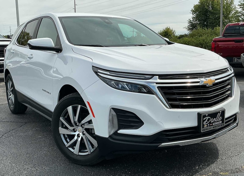 Used 2022 Chevrolet Equinox LT SUV