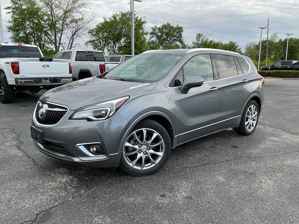 Used 2020 Buick Envision Essence SUV