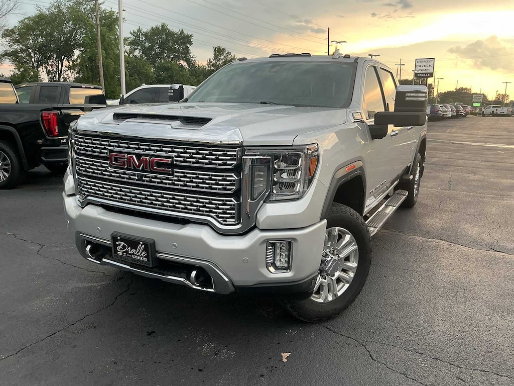 Used 2020 GMC Sierra 2500 HD Denali Truck