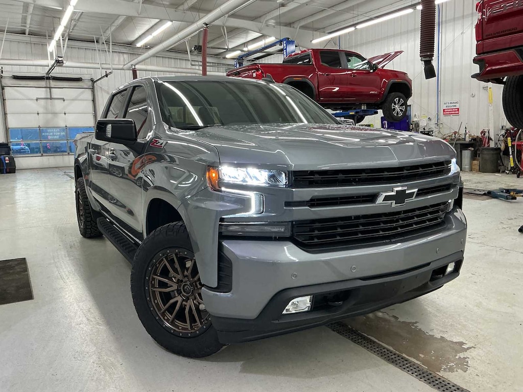 Used 2021 Chevrolet Silverado 1500 RST Truck