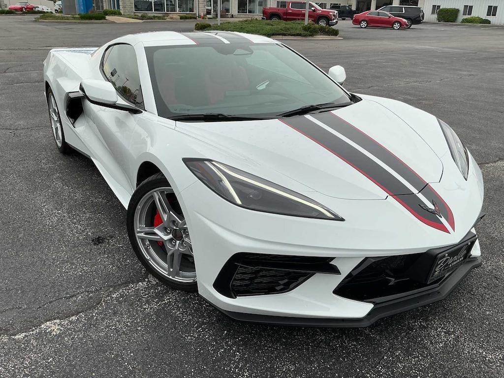 Used 2024 Chevrolet Corvette Stingray 1LT Performance