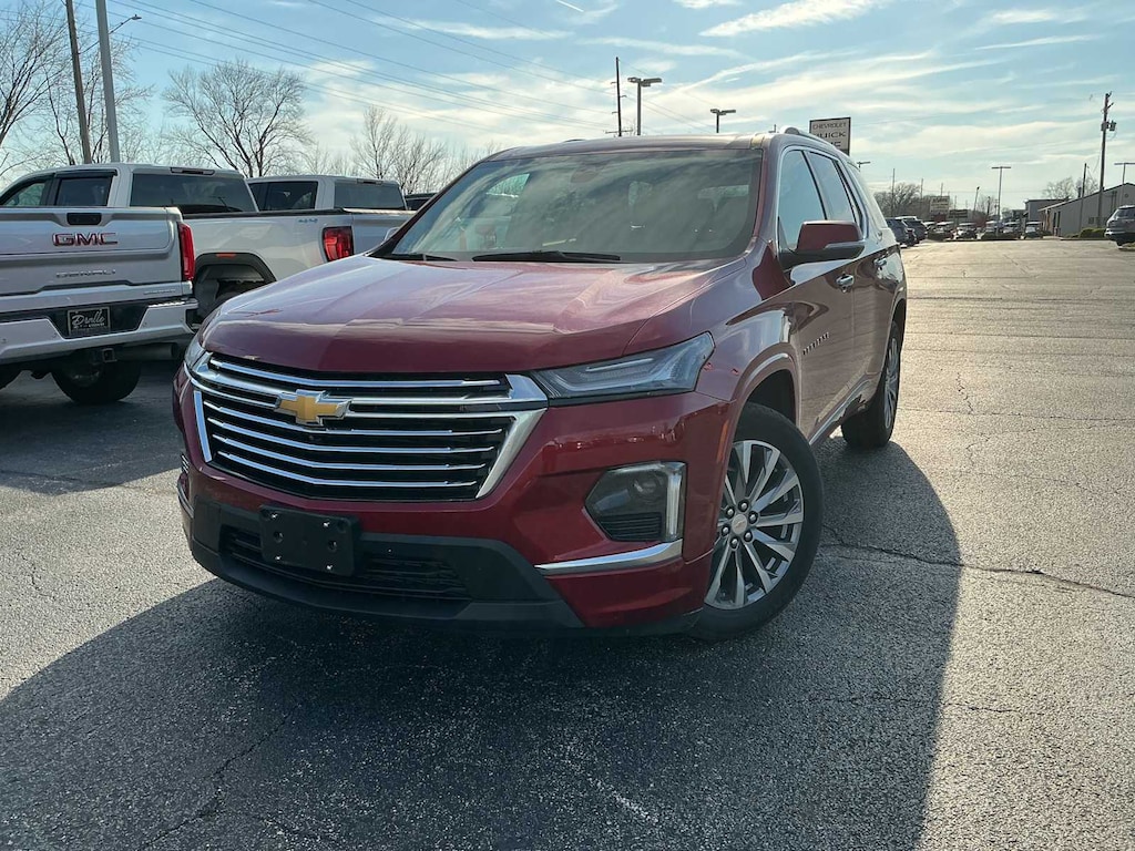 Used 2023 Chevrolet Traverse Premier SUV