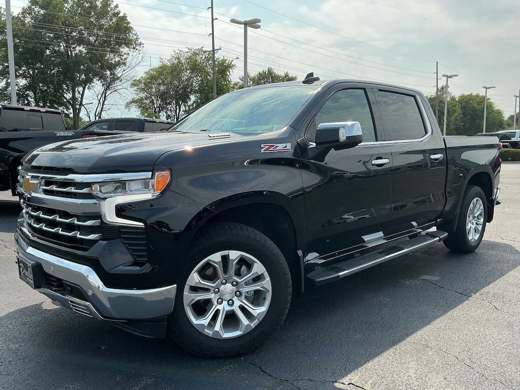 Used 2024 Chevrolet Silverado 1500 LTZ Truck