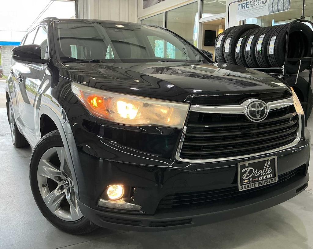 Used 2016 Toyota Highlander Limited