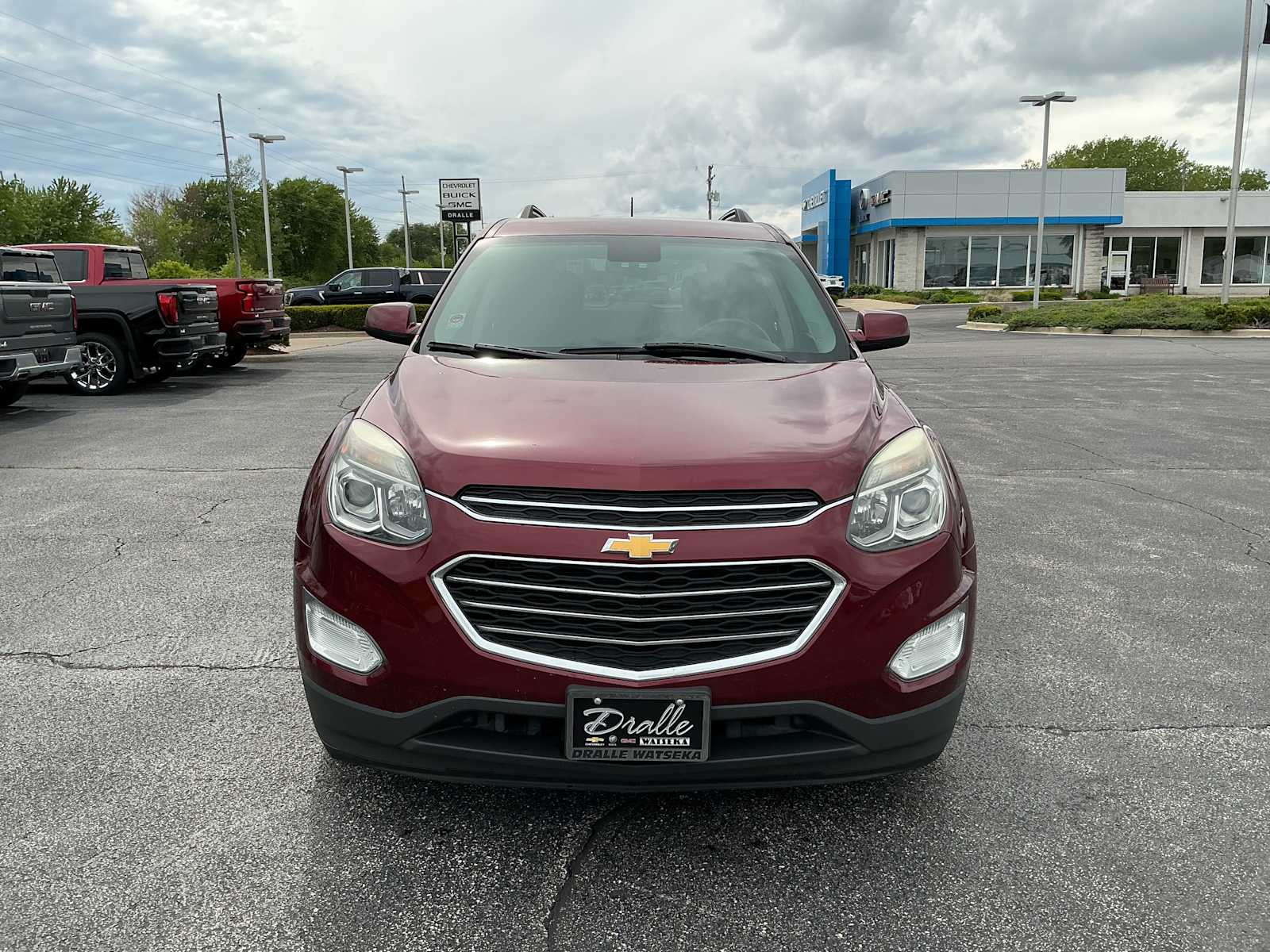 Used 2016 Chevrolet Equinox LT with VIN 2GNALCEK9G6197055 for sale in Watseka, IL