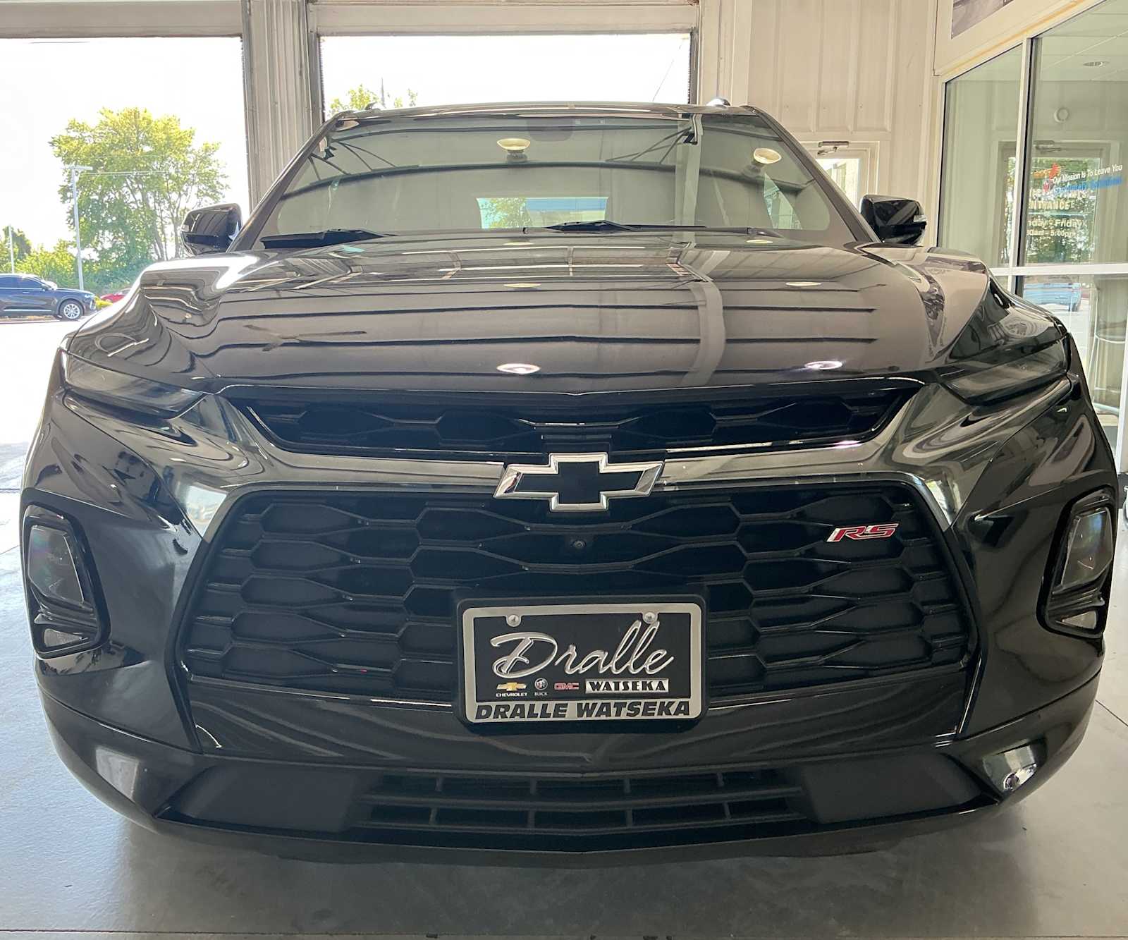 2021 Chevrolet Blazer RS photo 2