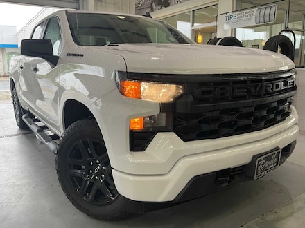 2025 Chevrolet Silverado 1500 Custom Truck