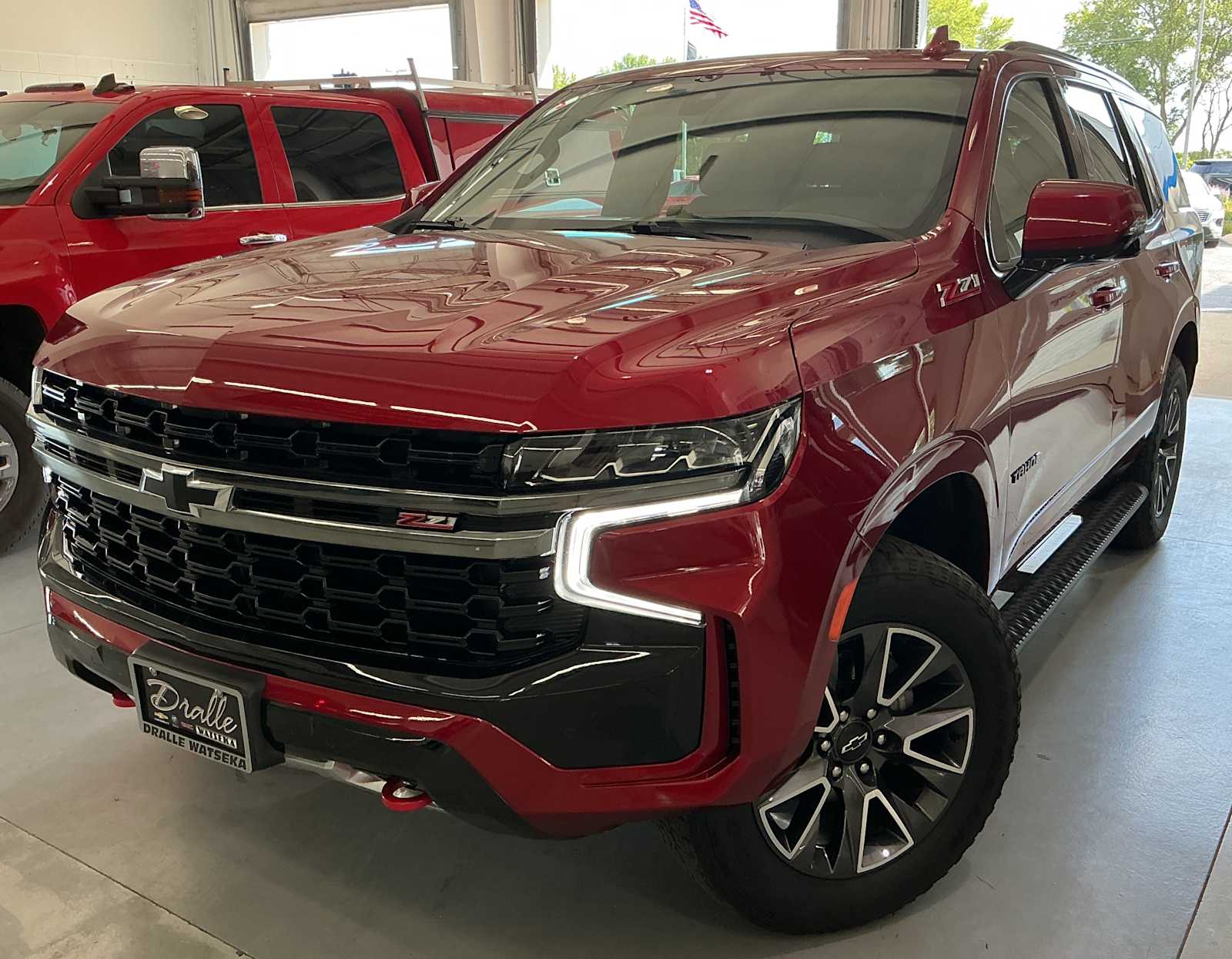 2022 Chevrolet Tahoe Z71 photo 3