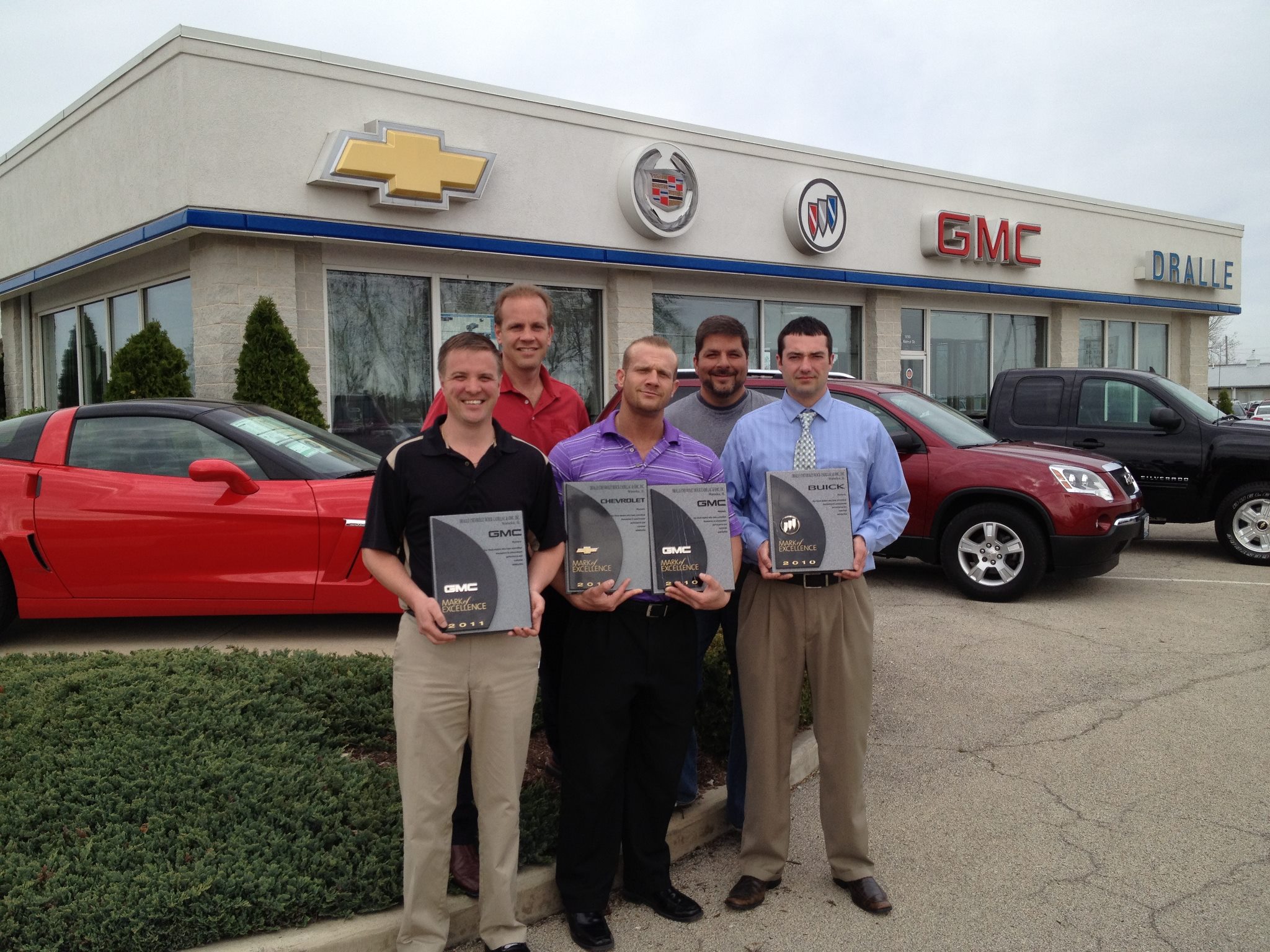 Dralle Watseka Award 
Winning Car Dealership