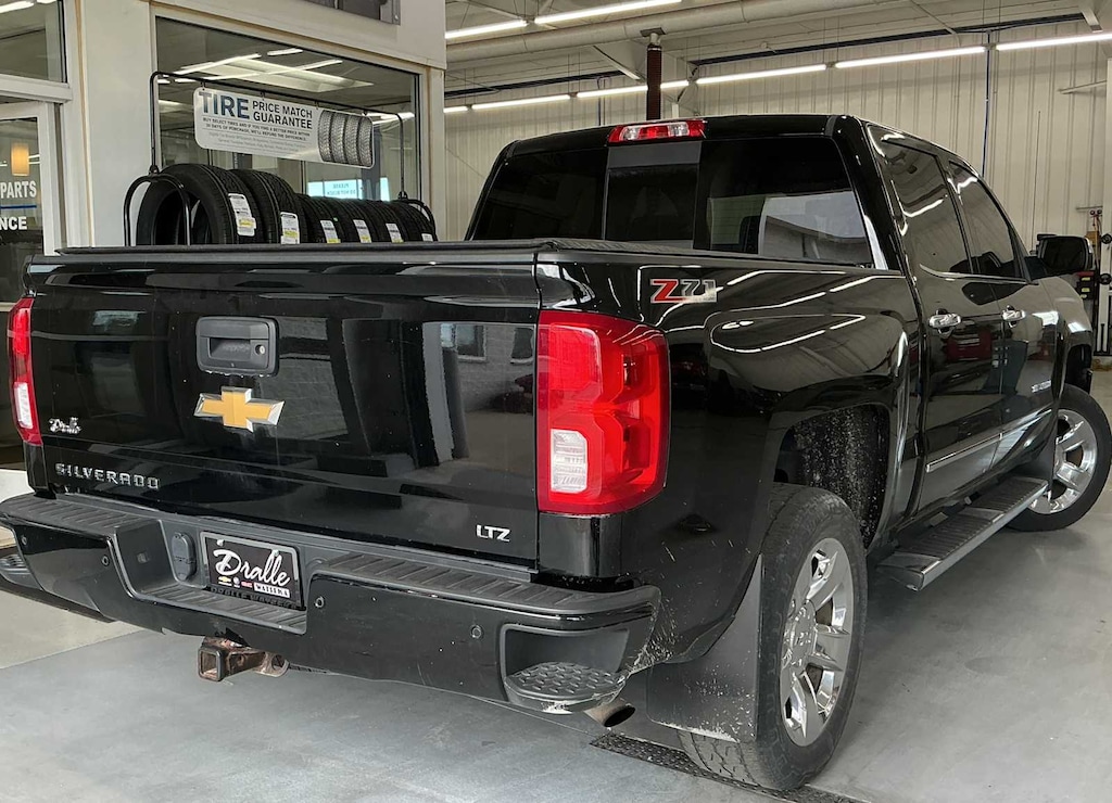 Used 2017 Chevrolet Silverado 1500 LTZ Truck