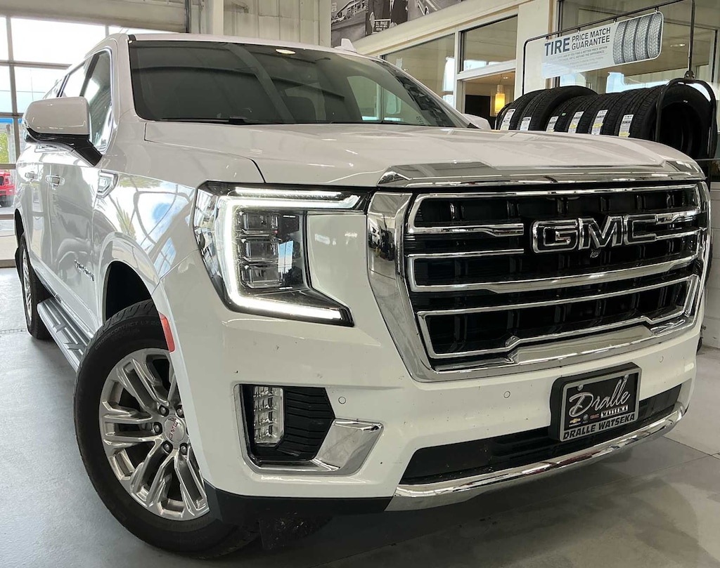 Used 2021 GMC Yukon XL SLT SUV