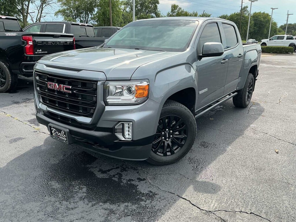 Used 2022 GMC Canyon 2WD Elevation Truck