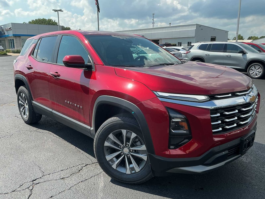 New 2027 Chevrolet Equinox LT SUV