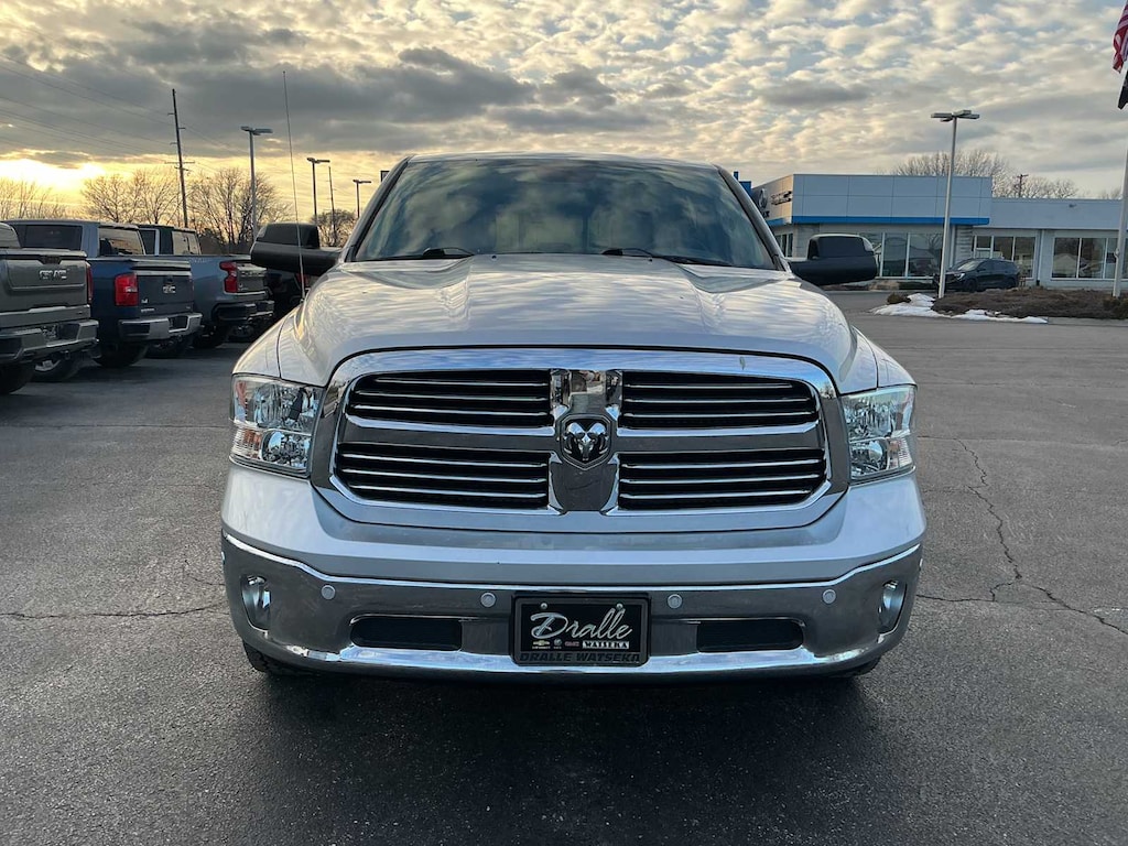 Used 2018 Ram 1500 Big Horn