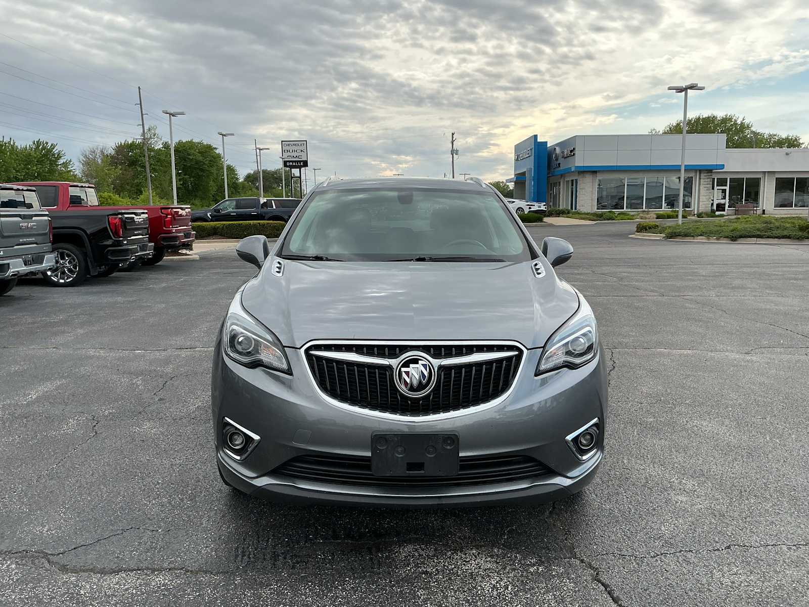 Used 2020 Buick Envision Essence with VIN LRBFXCSA5LD183565 for sale in Watseka, IL