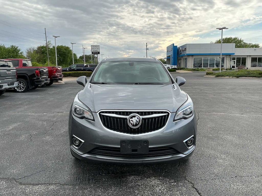 Used 2020 Buick Envision Essence SUV