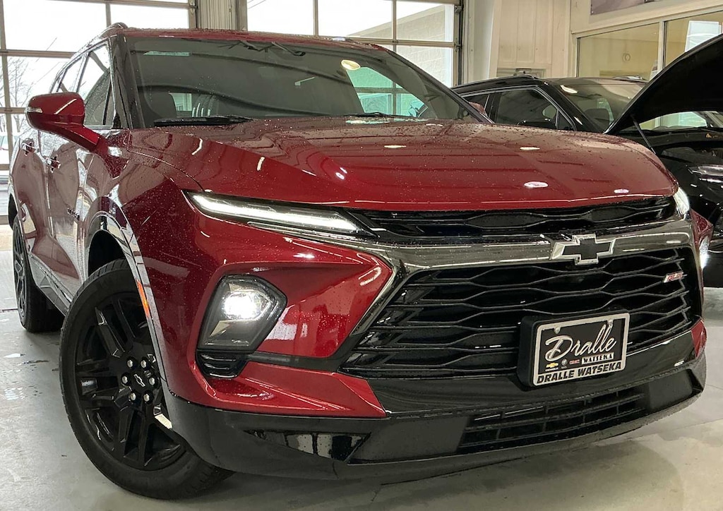 New 2026 Chevrolet Blazer RS SUV