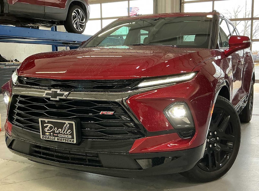 New 2026 Chevrolet Blazer RS SUV