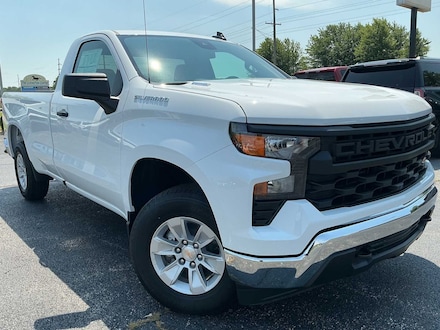 2025 Chevrolet Silverado 1500 WT Truck