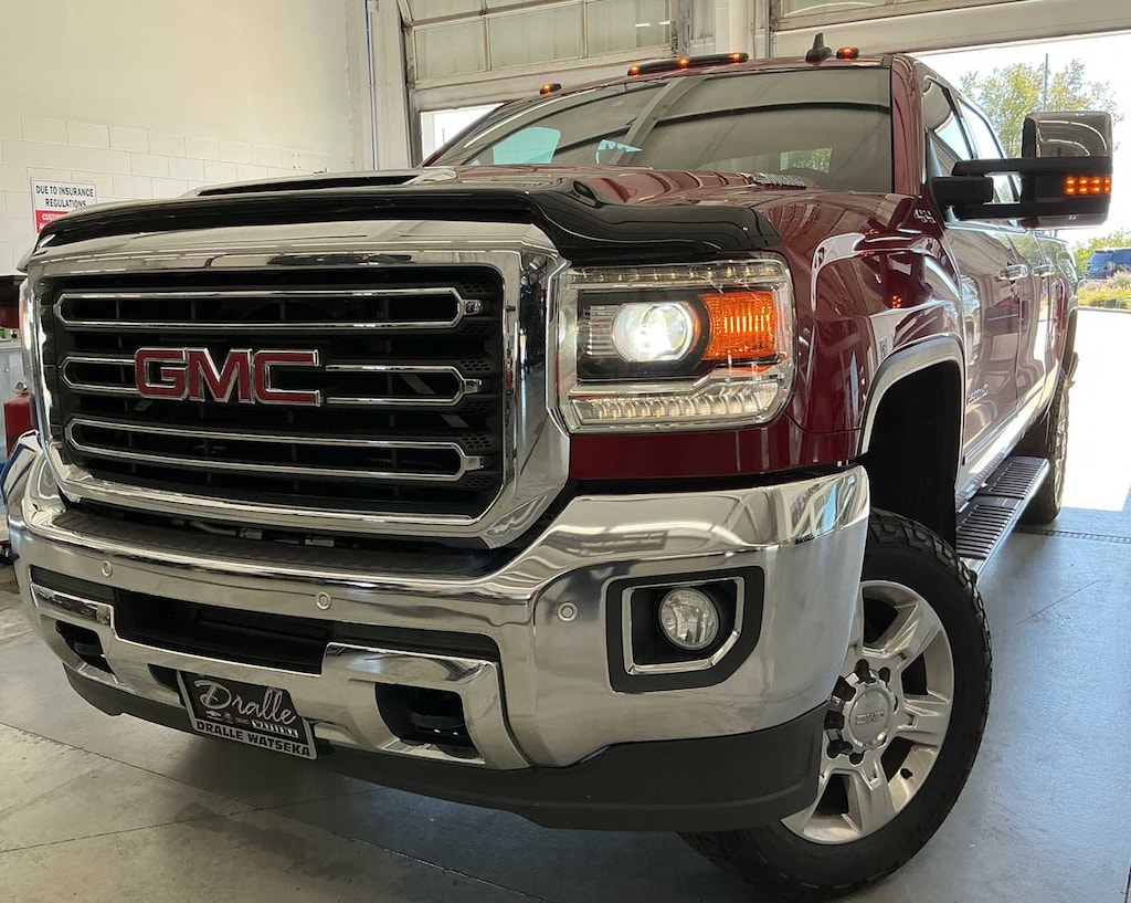 Used 2018 GMC Sierra 2500 HD SLT Truck