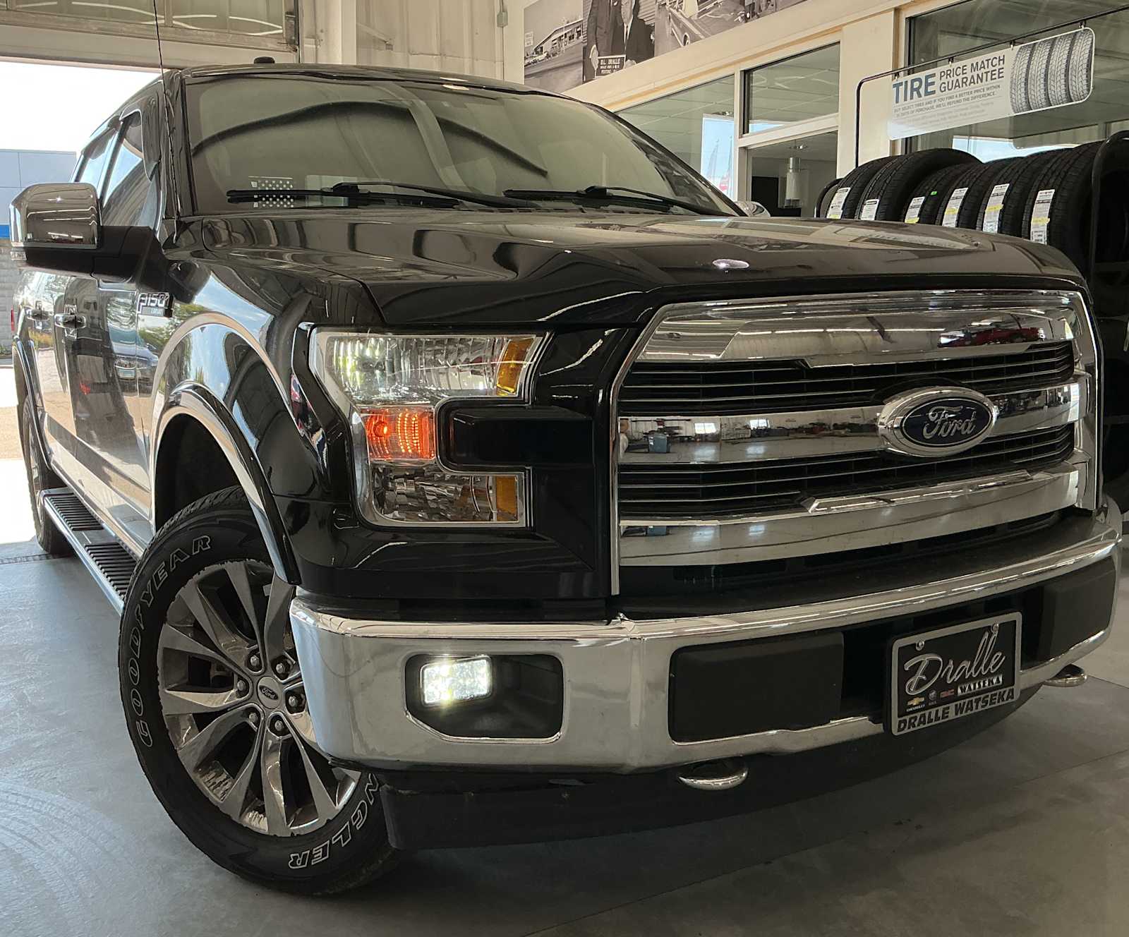 2017 Ford F-150 Lariat