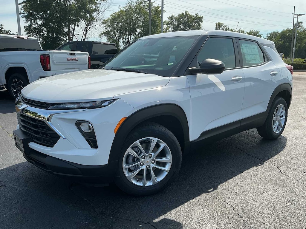 New 2026 Chevrolet Trailblazer LS SUV