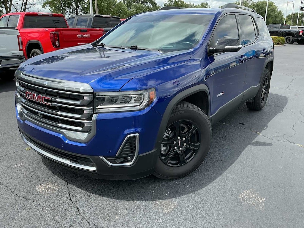 Used 2023 GMC Acadia AT4 SUV