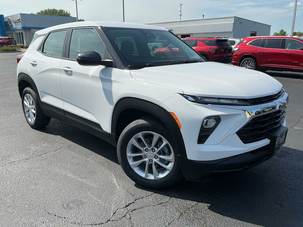 New 2026 Chevrolet Trailblazer LS SUV