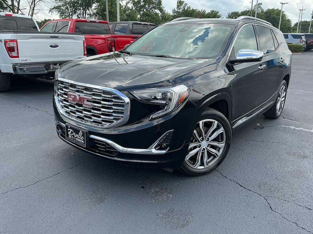 Used 2019 GMC Terrain Denali SUV