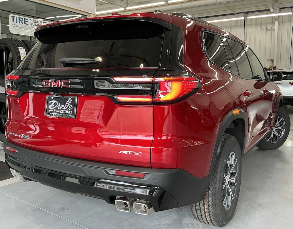 New 2026 GMC Acadia AT4 SUV
