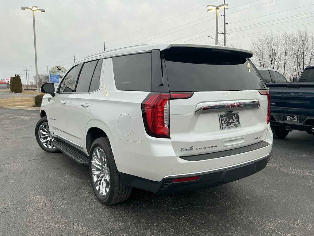 Used 2021 GMC Yukon SLT SUV