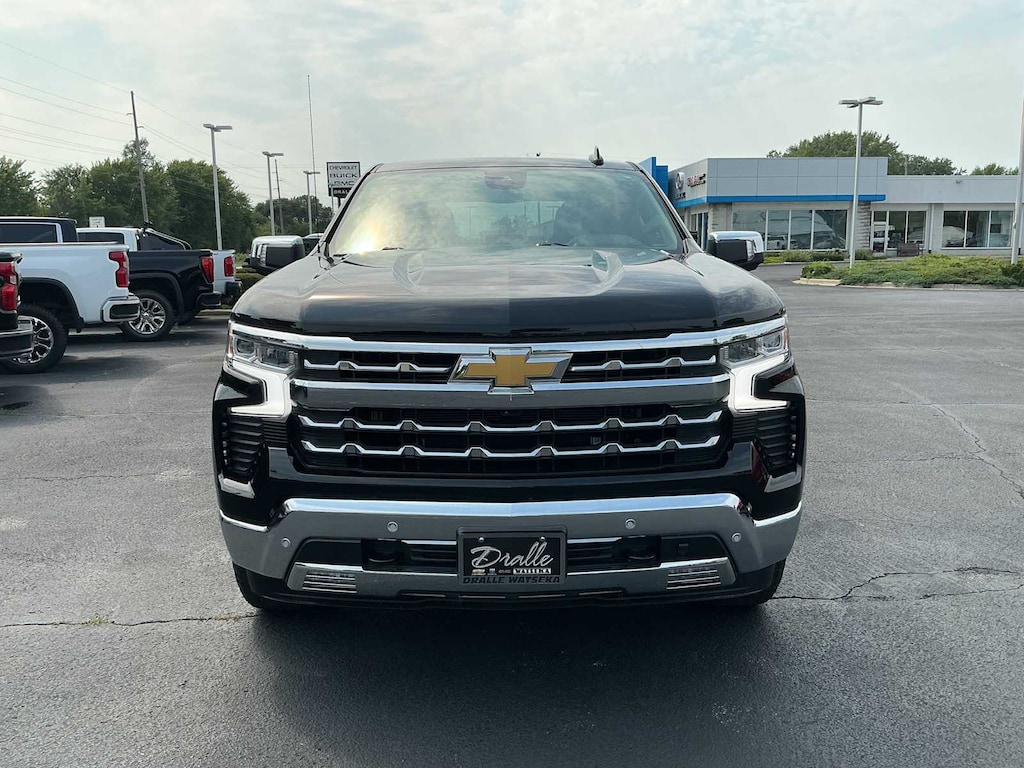 Used 2024 Chevrolet Silverado 1500 LTZ Truck