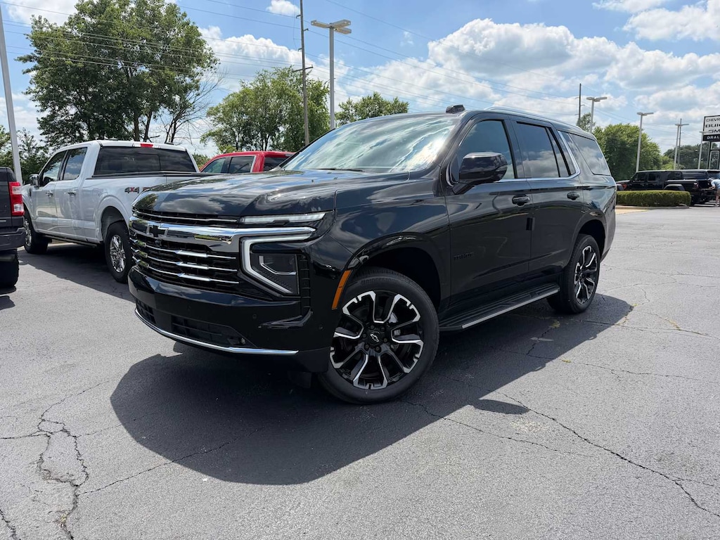New 2026 Chevrolet Tahoe LT SUV