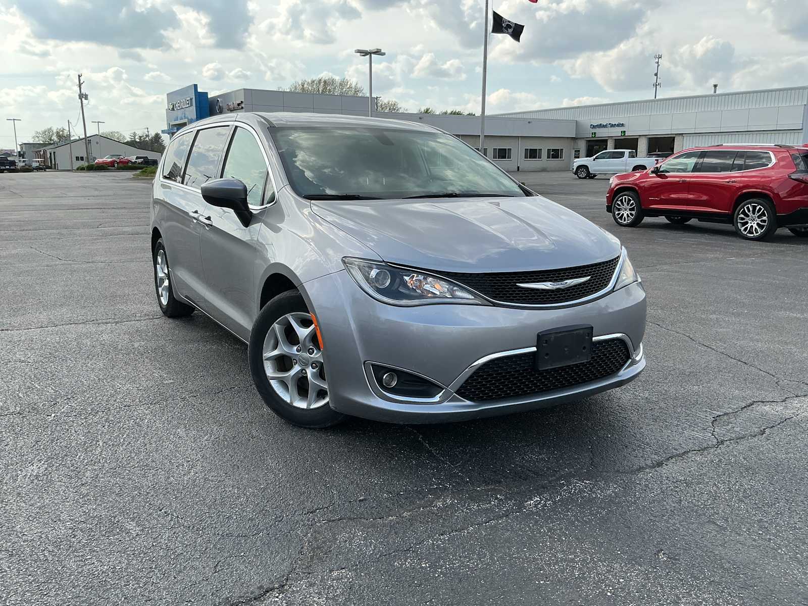 2017 Chrysler Pacifica Touring Plus
